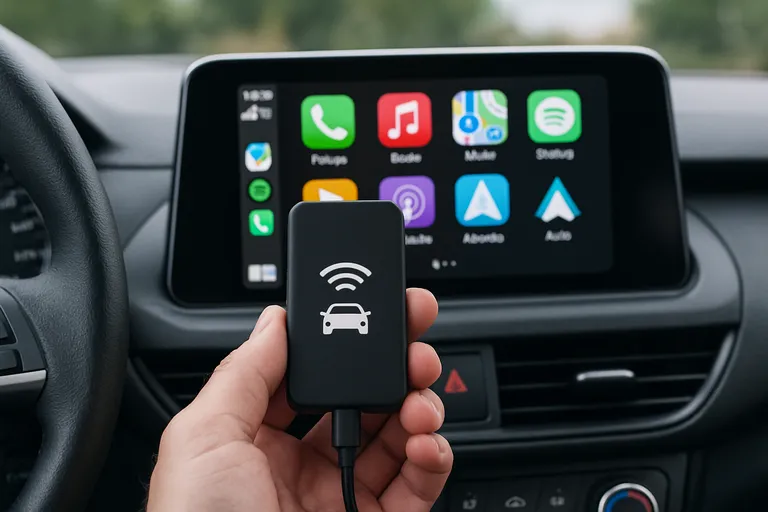 Draadloze dongles voor CarPlay en Android Auto: alles wat je moet weten