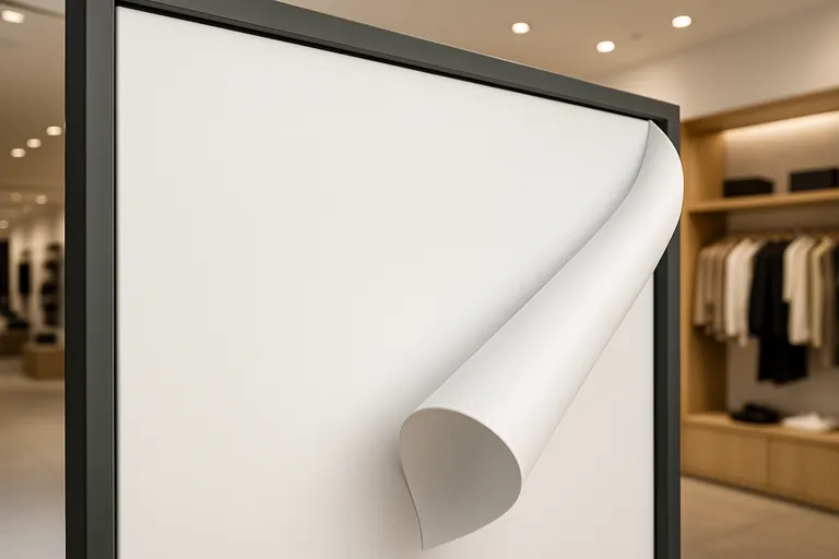 Materialen voor blind frame spandoeken